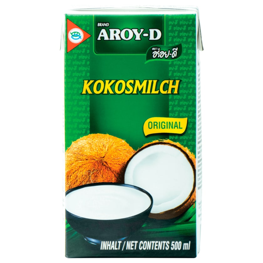Aroy-D Kokosnussmilch 0,5l
